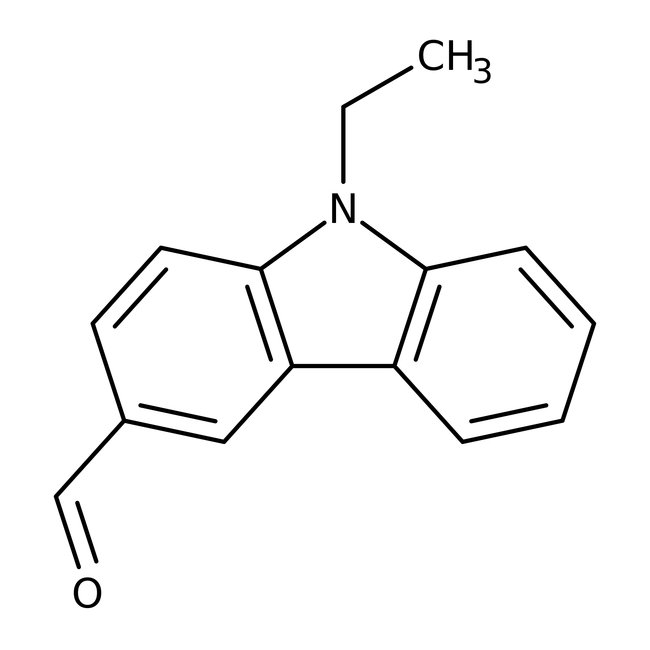 N-Ethyl-3-carbazolecarboxaldehyde, 94%, Tech.