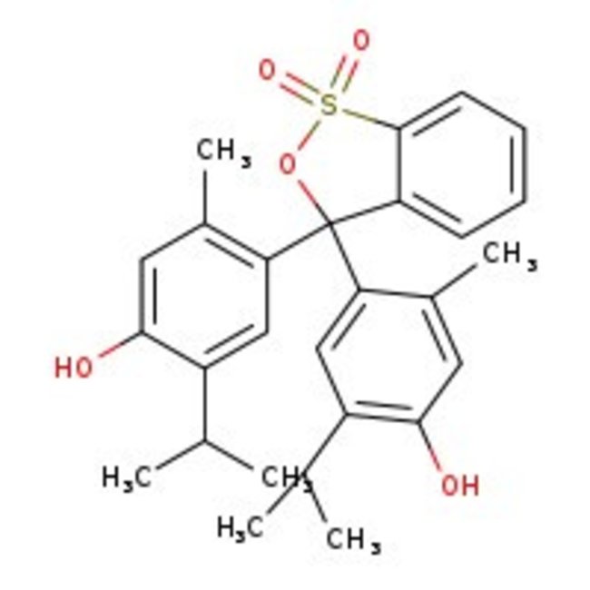 Thymol Blue, Pure, Indicator Grade, Fisher Chemical