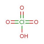 Perchloric acid, for analysis, ca. 70% solution in water