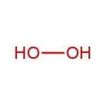 Hydrogen peroxide, 35% w/w aq. soln., stab.