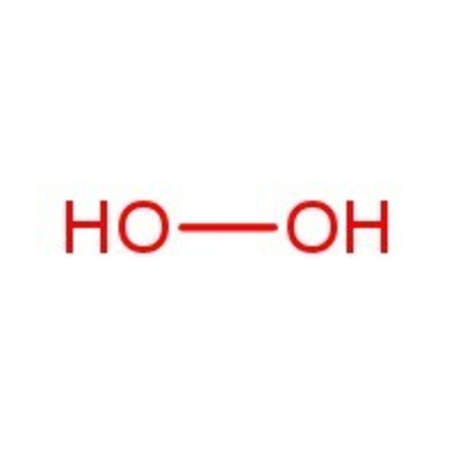 Hydrogen peroxide, 35% w/w aq. soln., stab.