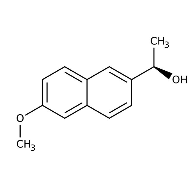 DL-6-Methoxy-alpha-methyl-2-naphthalenemethanol, 98%