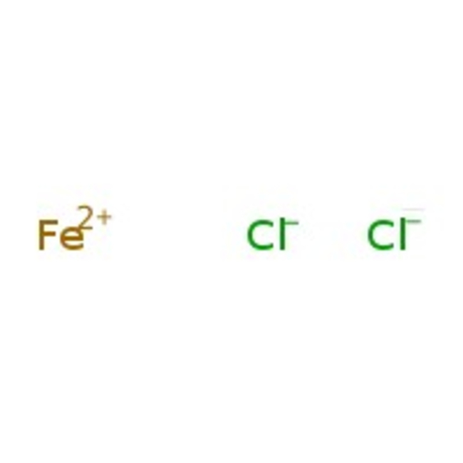 Iron(II) chloride, 97%, anhydrous
