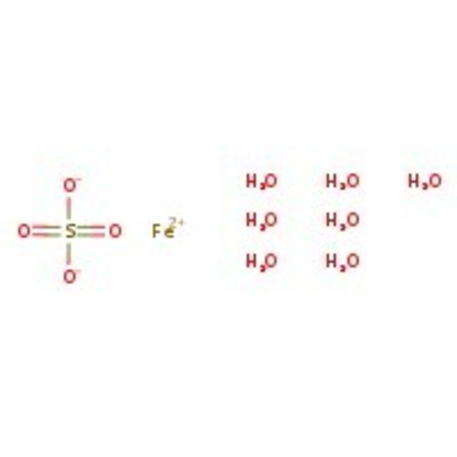 Ferrous Sulfate Heptahydrate (Crystalline), ACS Grade, Fisher Chemical&trade;