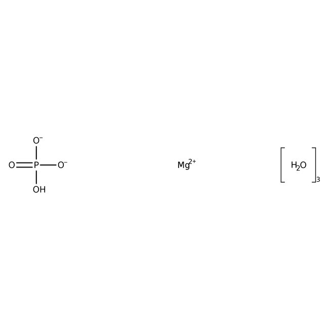 Magnesium hydrogen phosphate trihydrate, 98%, extra pure, Thermo Scientific Chemicals