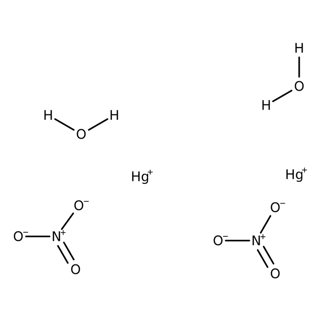Mercury(I) nitrate dihydrate, ACS reagent, 9th edition