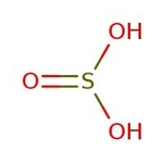 Sulfurous acid, ACS, 6.0% SO{2} min