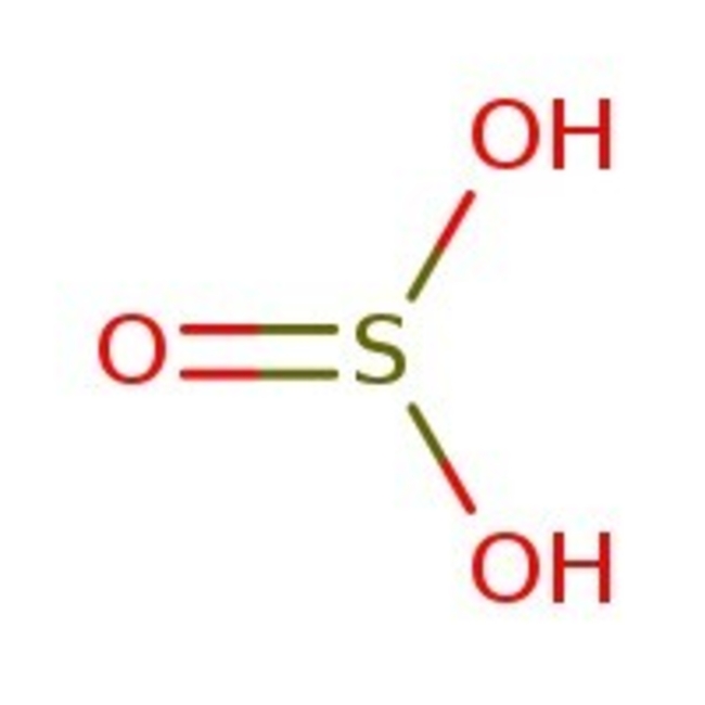 Sulfurous acid, ACS, 6.0% SO{2} min