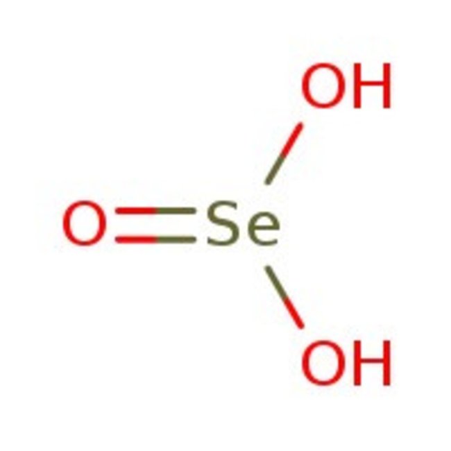Selenous acid, Puratronic&trade;, 99.999% (metals basis)