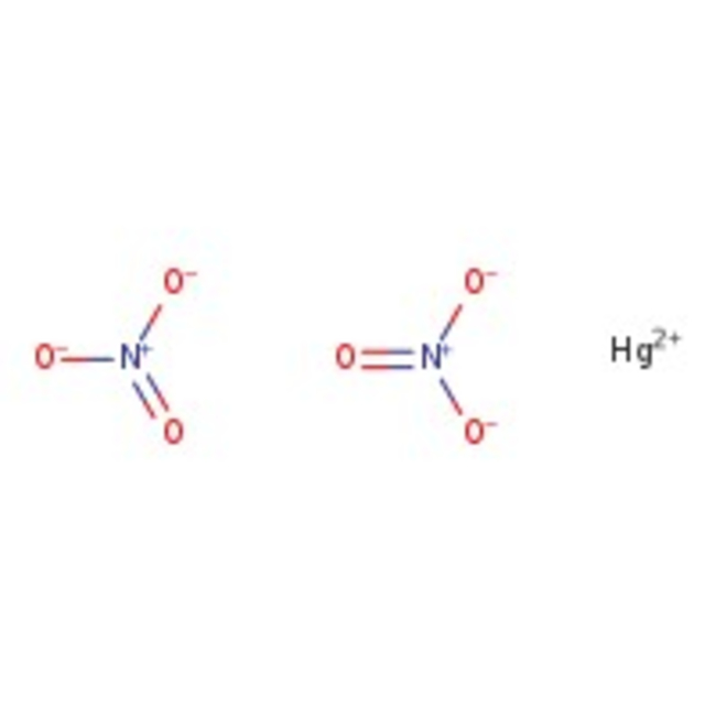 Mercury standard solution, for AAS, 1 mg/ml Hg in 2 to 5% HNO3