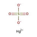 Mercury(II) Sulfate, Certified AR for Analysis, Fisher Chemical