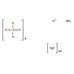 Aluminum ammonium sulfate dodecahydrate, 99%, pure