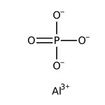 Aluminum phosphate, pure