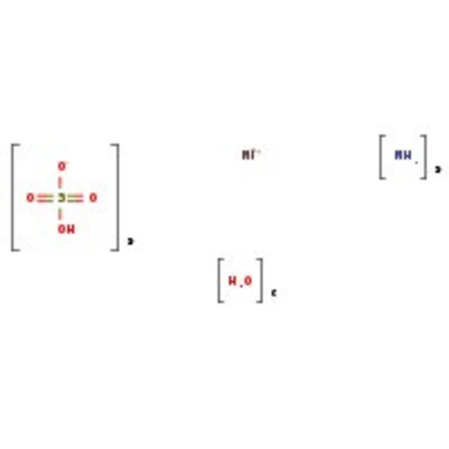 Nickel ammonium sulfate hexahydrate