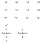 Chromium potassium sulfate dodecahydrate, 98+%