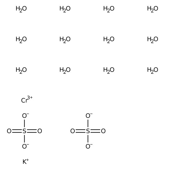 Chromium potassium sulfate dodecahydrate, 98+%