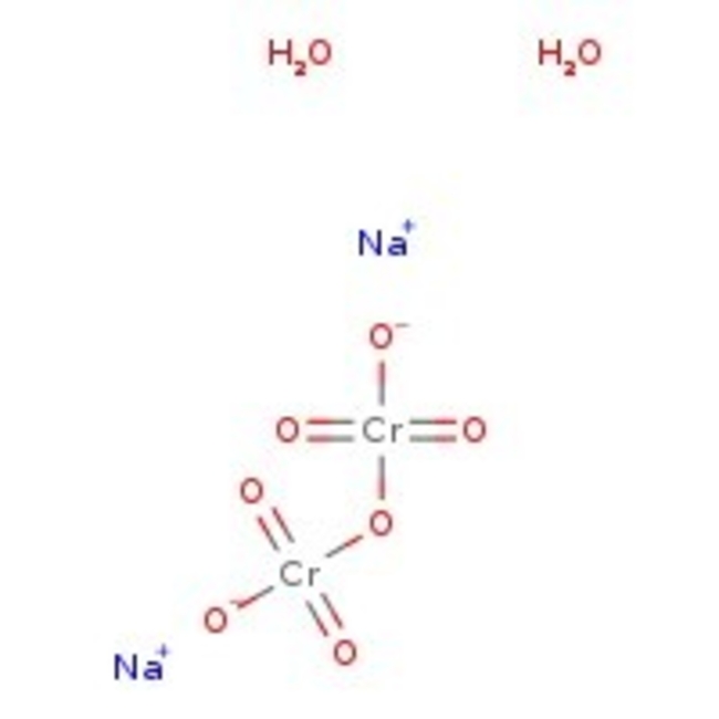 Sodium dichromate dihydrate, ACS reagent, 99.5-100.5%