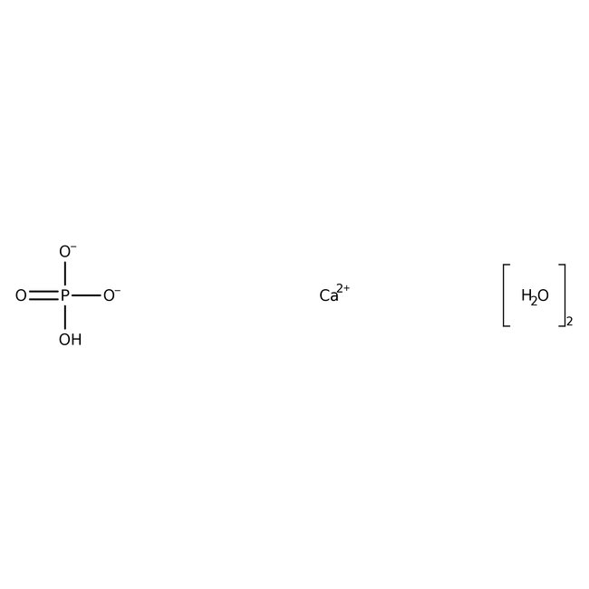 Calcium phosphate, dibasic dihydrate, 98+%, extra pure
