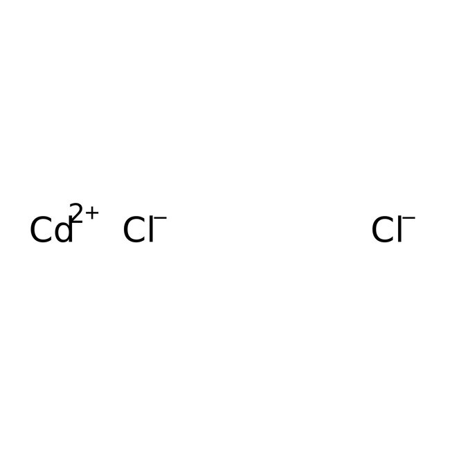 Cadmium chloride hemipentahydrate, 99+%