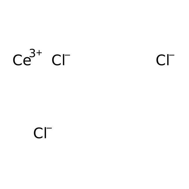 Cerium(III) chloride, 99.9%, pure, anhydrous