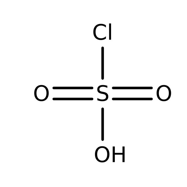 Chlorosulfonic acid, typically 99%