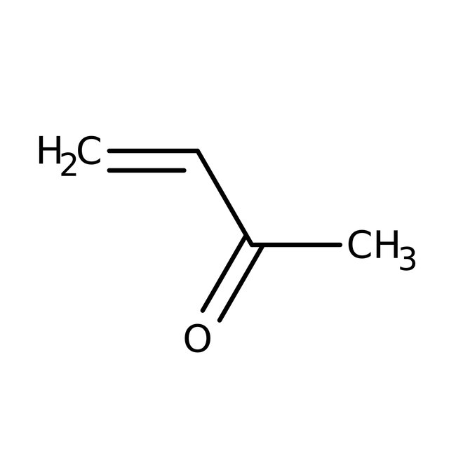 Methyl vinyl ketone, tech. 90%, stab.