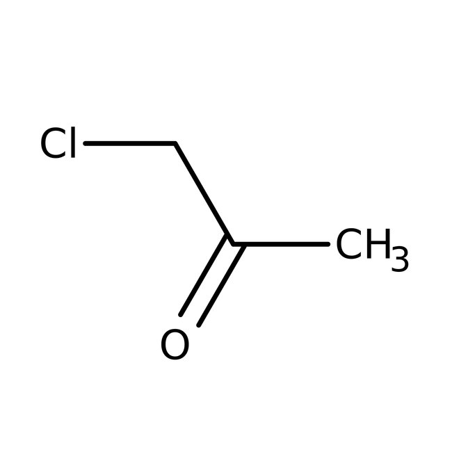 Chloroacetone, 96%, stabilized