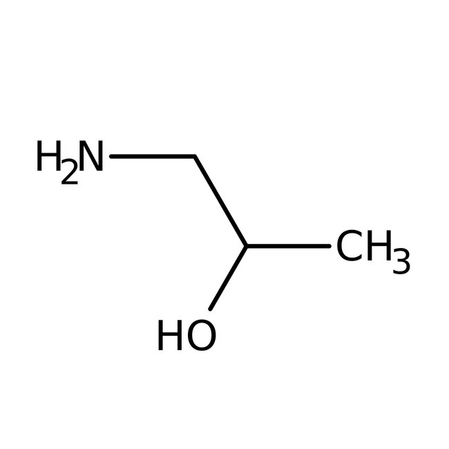 DL-1-Amino-2-propanol, 94%, contains approx. 5% 2-Amino-1-propanol