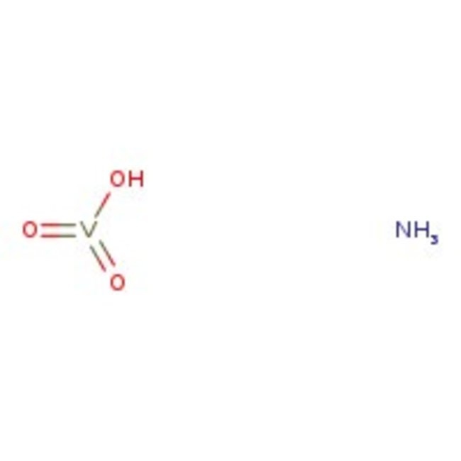 Ammonium metavanadate, 99.5%, for analysis