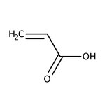 Acrylic acid, 97%, stab. with ca 200ppm 4-methoxyphenol