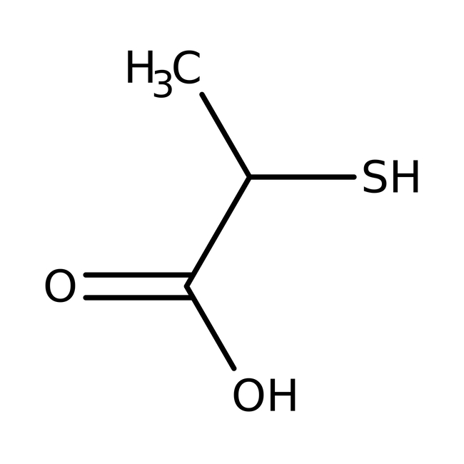 2-Mercaptopropionic acid, 95%