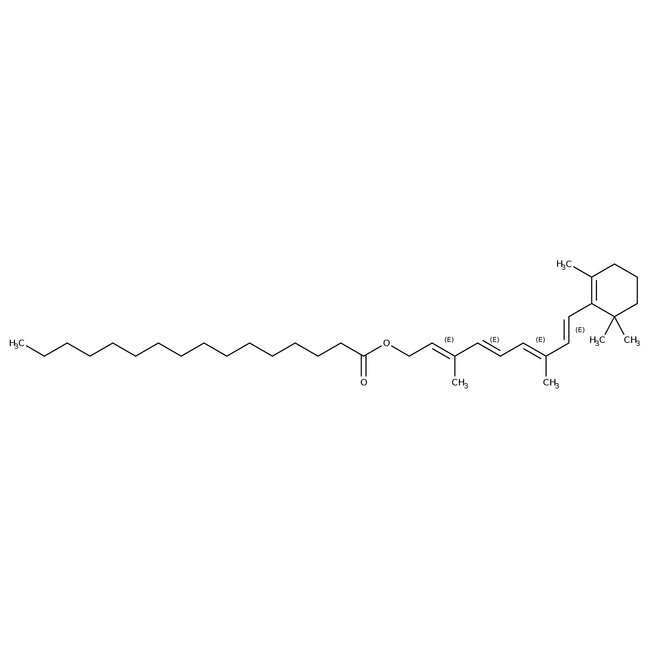 Vitamin A palmitate, 1.7 M.I.U./g