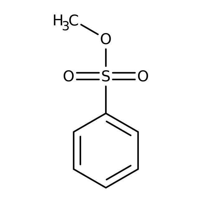 Methyl benzenesulfonate, 98%