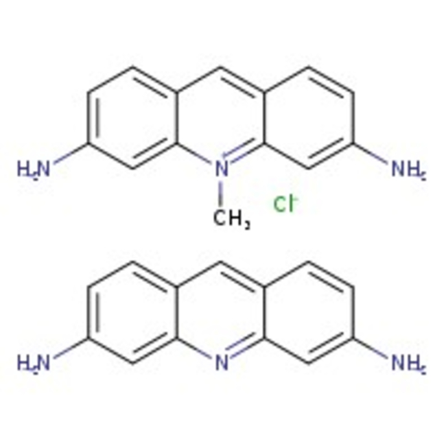 Acriflavine neutral, 13.3-15.8% chlorine