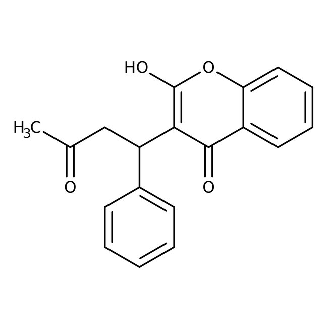 4-Hydroxy-3-(3-oxo-1-phenylbutyl)coumarin, 97%