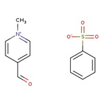 N-Methylpyridinium-4-carboxaldehyde benzenesulfonate hydrate, 97%