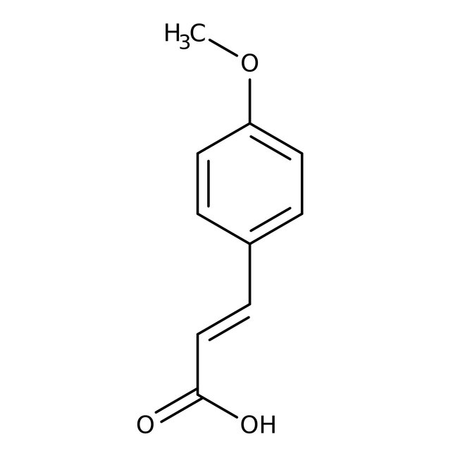p-Methoxycinnamic acid, 98%, predominantly trans