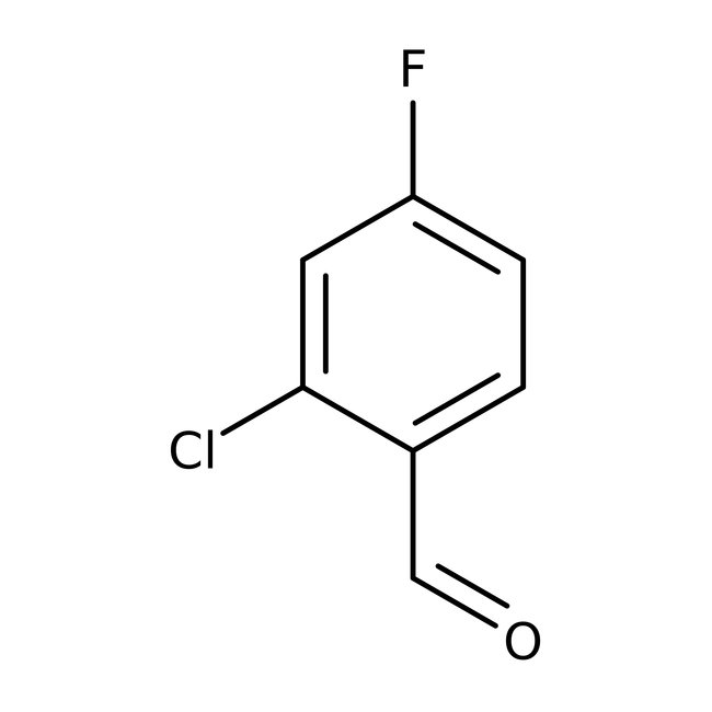2-Chloro-4-fluorobenzaldehyde, 97%