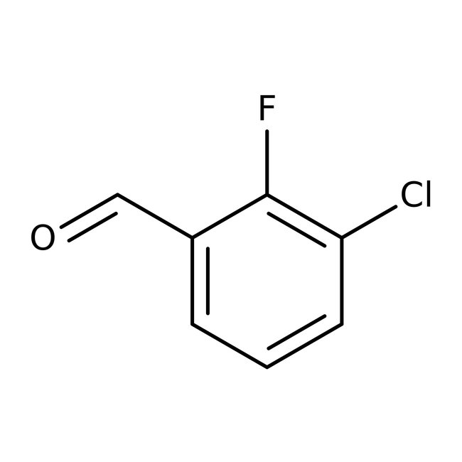 3-Chloro-2-fluorobenzaldehyde, 97%, Thermo Scientific&trade;