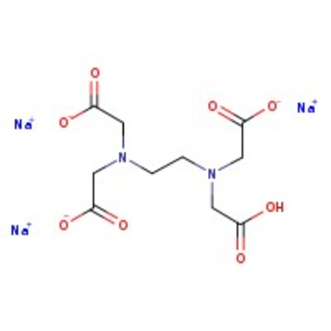 Ethylenediaminetetraacetic acid, trisodium salt hydrate, 98%