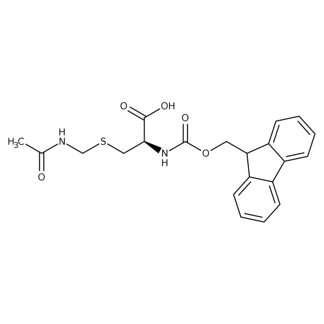 N-Fmoc-S-acetamidomethyl-L-cysteine, 95%