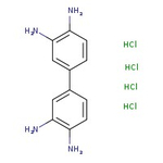 3,3'-Diaminobenzidine tetrahydrochloride hydrate, 97%, contains up to 10% water