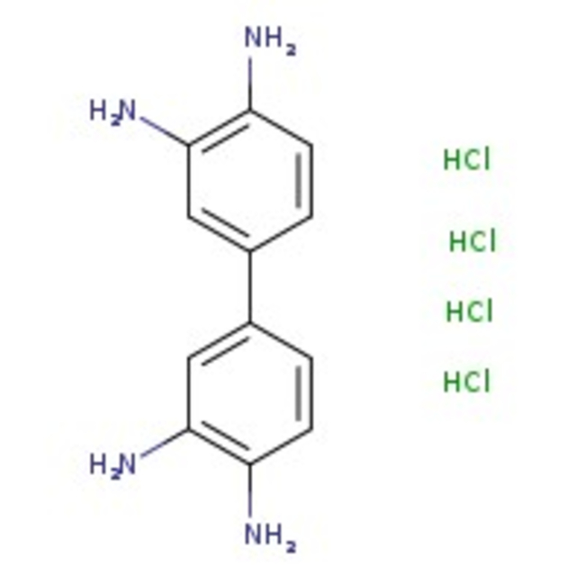 3,3'-Diaminobenzidine tetrahydrochloride hydrate, 97%, contains up to 10% water