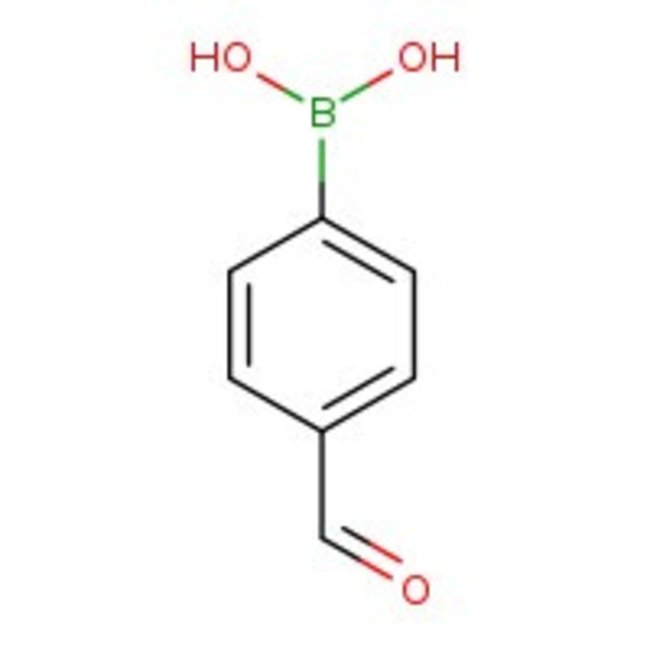 4-Formylphenylboronic acid, 97%