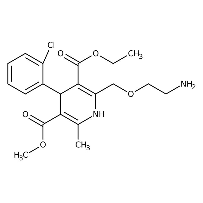 Amlodipine, 97+%