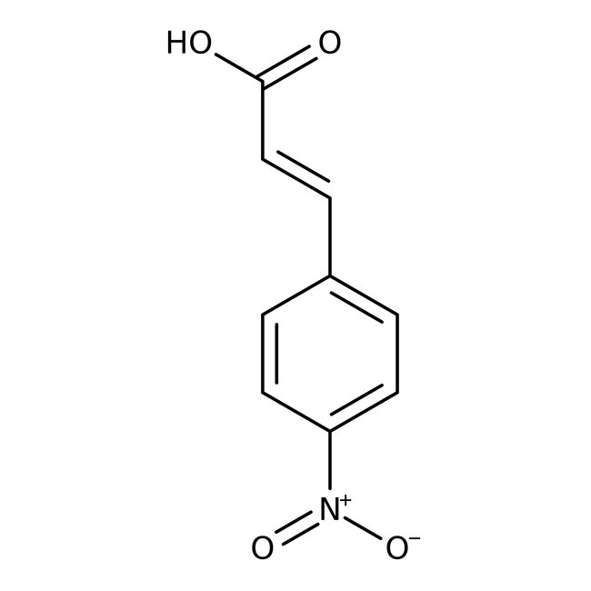 trans-4-Nitrocinnamic acid, 98+%