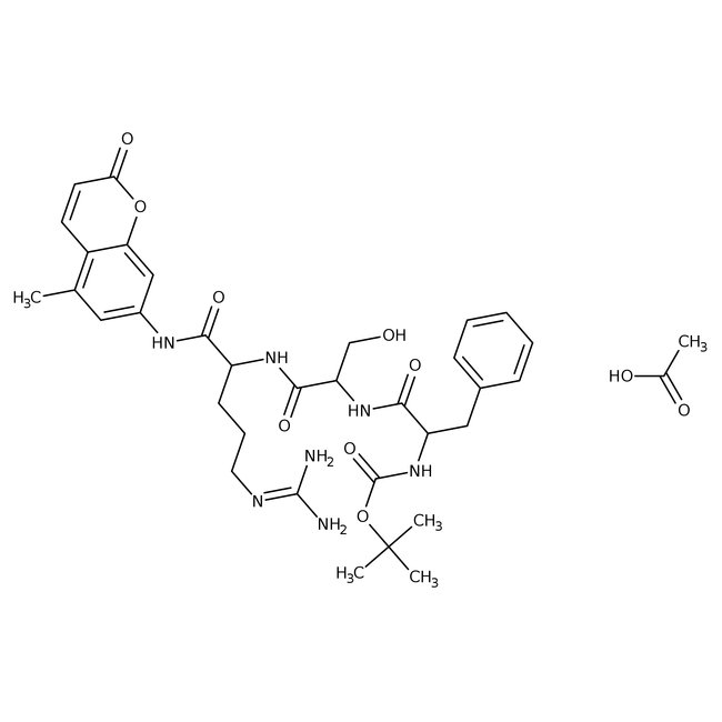 Trypsin, Pure, From Beef Pancreas, Fisher Chemical