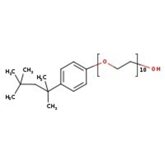 Triton&trade; X-100, 98%, for molecular biology, DNAse, RNAse and Protease free