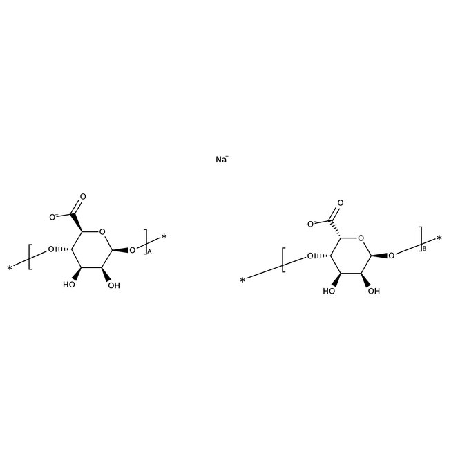 Alginic acid, sodium salt