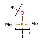 Polydimethylsiloxane, trimethylsiloxy terminated, M.W. 14,000